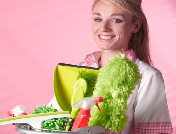 Spring cleaning service